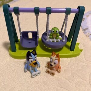 Set of Four Bluey Playtime Figures